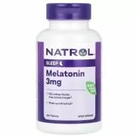 Natrol, Мелатонин, 3 мг, 240 таблеток