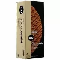 Gu, Энергетическое вафельное печенье с карамельным кофе 16 шт.