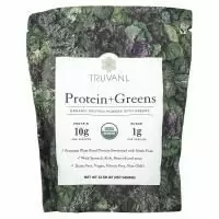 Truvani, Протеин + зелень, 357 г (12,59 унции)