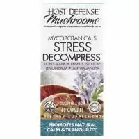 Fungi Perfecti, MycoBotanicals, Stress Decompress, 60 вегетарианских капсул