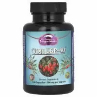 Dragon Herbs, Годжи LBP-40, 500 мг, 100 капсул