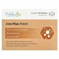 PatchAid, Iron Plus Patch, 30 штук
