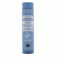Dr. Bronner's, Органический бальзам для губ с лимоном и лаймом 0.15 унций