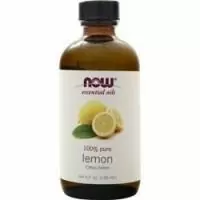 Now Foods Лимонное масло (100% чистое и натуральное) Citrus Limon 4 жидких унции