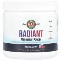 KAL, Radiant Magnesium Powder, смесь ягод, 207 г (7,3 унции)