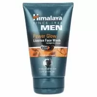 Himalaya, Для мужчин, Power Glow, гель для умывания с лакричником, 100 мл (3,4 жидк. унц.)