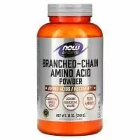 Now Foods, Sports, порошок аминокислот с разветвленной цепью, 340 г