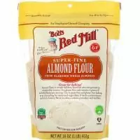 Bob's Red Mill, Миндальная мука супермелкого помола, безглютеновая, 453 г