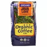 Organic Coffee Co., Кофе Java Love, молотый, 12 унций (340 г)