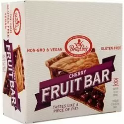 Betty Lou's, Фруктовый батончик без глютена Вишня 12 батончиков