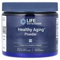 Life Extension, Порошок для здорового старения, 210 г (7,41 унции)