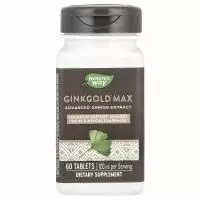 Nature's Way, Ginkgold макс, 120 мг, 60 таблеток