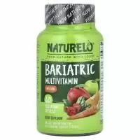 NATURELO, бариатрические мультивитамины с железом, 60 вегетарианских капсул