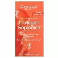 ReserveAge Nutrition, Восполнитель коллагена, 120 капсул