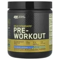 Optimum Nutrition, Добавка золотого стандарта для приема перед тренировкой, со вкусом черничного лимонада, 10.58 унций (300 г)