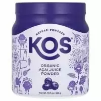 KOS, Органический порошок сока асаи, 360 г (12,7 унции)