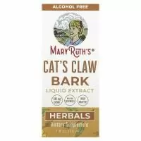 MaryRuth's, жидкий экстракт коры кошачьего когтя, без спирта, 30 мл (1 жидк. унция)