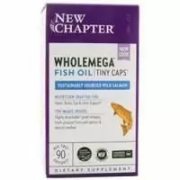 New Chapter, WholeMega (500 мг) 90 софтгелей