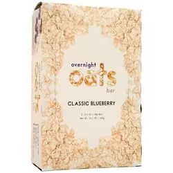 Forward Foods, Овсяный батончик на ночь Classic Blueberry 9 батончиков