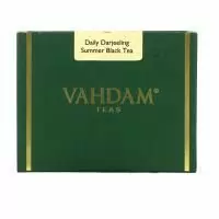 Vahdam Teas, Ежедневный летний черный чай Дарджилинг, 3,53 унции (100 г)