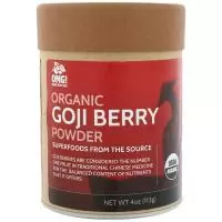 OMG! Organic Meets Good, Органический порошок ягод годжи, 4 унц. (113 г.)