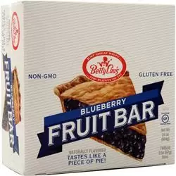 Betty Lou's, Фруктовый батончик без глютена Blueberry 12 батончиков