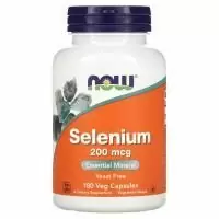 Selenium NOW Селен 200 мкг, 180 капсул в растительной упаковке