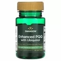 Swanson, Улучшенный PQQ с убихинолом, 30 мягких таблеток