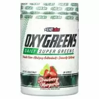 EHPlabs, OxyGreens, Daily Super Greens, клубника и маргарита, 255 г (9 унций)