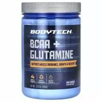 BodyTech, BCAA и глутамин в порошке, без вкусовых добавок, 409 г (14,4 унции)