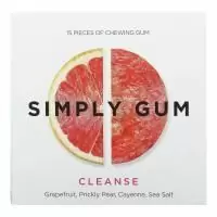 Simply Gum, Очищающая жевательная резинка, 15 шт.