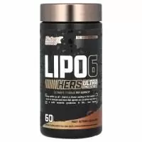 Nutrex Research, Lipo-6 Black Hers, ультраконцентрированный, 60 черных капсул
