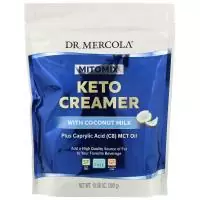 Dr. Mercola, Mitomix, сливки для кетодиеты с кокосовым молоком, 300 г (10,58 унции)