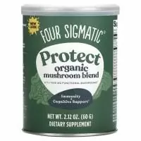 Four Sigmatic, Protect, органическая смесь грибов, 60 г (2,12 унции)