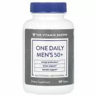 The Vitamin Shoppe, One Daily для мужчин старше 50 лет, 60 таблеток