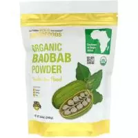 California Gold Nutrition, Суперпродукты, порошок органического баобаба, 240 г
