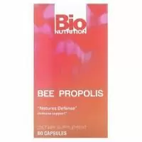 Bio Nutrition, Пчелиный прополис, 60 кальпсул