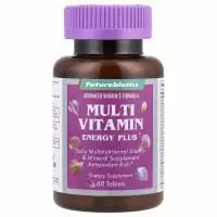 Futurebiotics, Advanced Women's Formula, мультивитамины Energy Plus, 60 таблеток