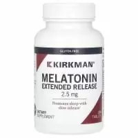 Kirkman Labs, Мелатонин замедленного высвобождения, 150 таблеток