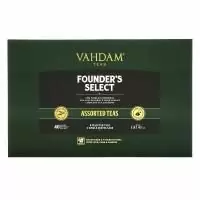 Vahdam Teas, Founder's Select, ассорти чаев, 40 чайных пакетиков, 80 г ,(2,82 унции)