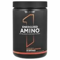Rule One Proteins, Energized Amino, аминокислоты, апельсин и клементин, 270 г (9,52 унции)