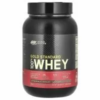 Optimum Nutrition, 100% молочная сыворотка, золотой стандарт, с арматом молочного шоколада, 2 фунта (912 г)