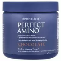 BodyHealth, Perfect Amino ™, шоколад, 184,5 г (6,5 унции)