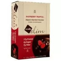 Nugo Nutrition, Тонкий батончик Малиновый трюфель 12 батончиков