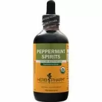 Herb Pharm, Мятный спирт 4 жидких унции