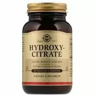 Solgar, Hydroxycitrate, 60 Veg Caps