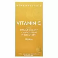 Viva Naturals, Витамин C, 1000 мг, 250 растительных капсул