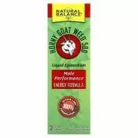 Natural Balance, горянка крупноцветковая, капли в жидкой форме, без ароматизаторов, 59 мл (2 жидк. унции)