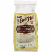 Bob's Red Mill, Натуральная миндальная мука, сверхтонкая, 16 унц. (453 г)