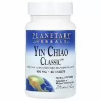 Planetary Herbals, Yin Chiao Classic ™, 60 таблеток